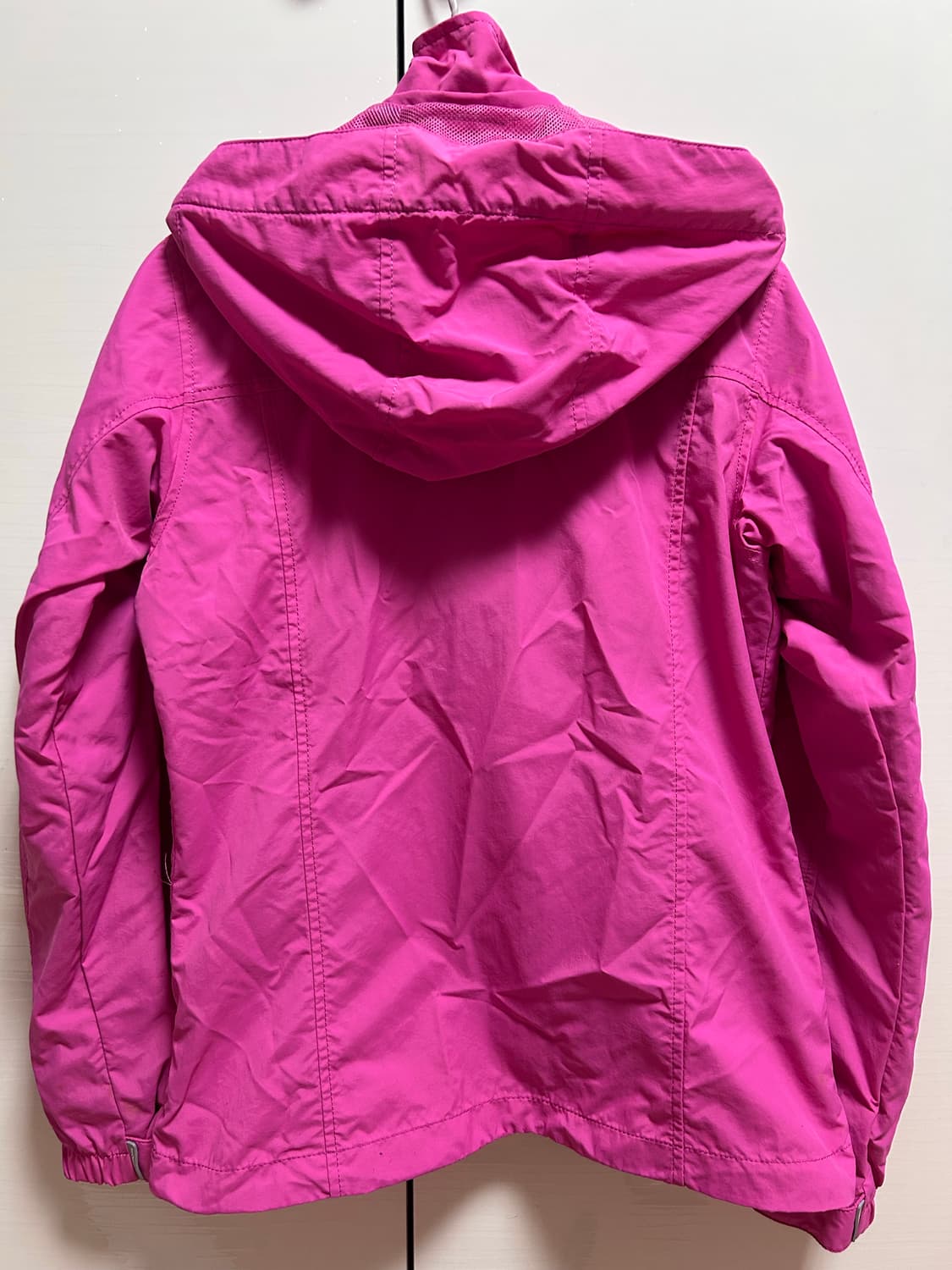 빈폴 아웃도어 핑크 바람막이 자켓 90 상품이미지4