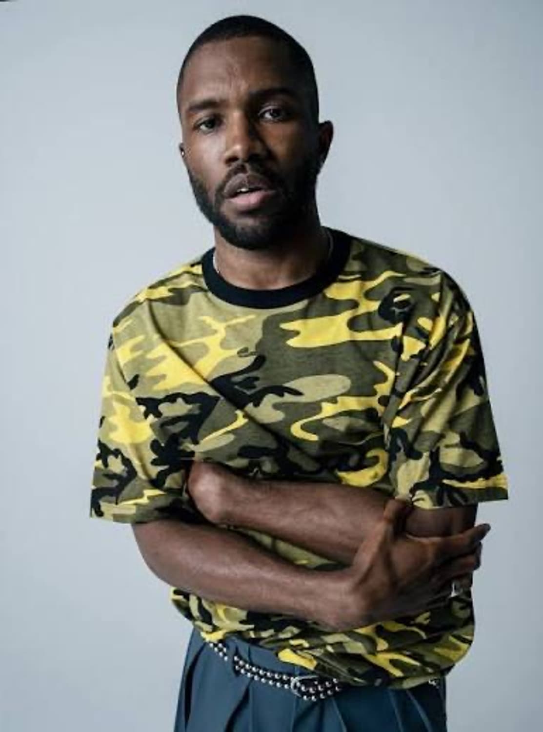 70s yellow camo t shirt  Anvil Rothco 상품이미지7