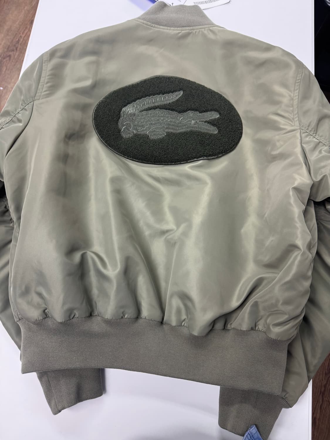 라코스테 ma-1 자켓 M (100-105) 상품이미지1