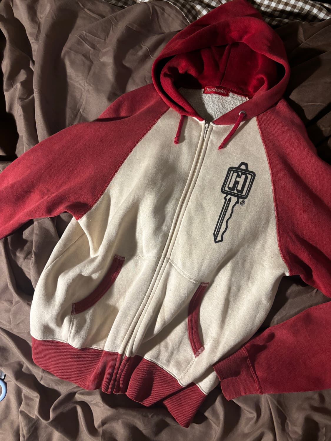 히스테릭글래머 집업 상품이미지2