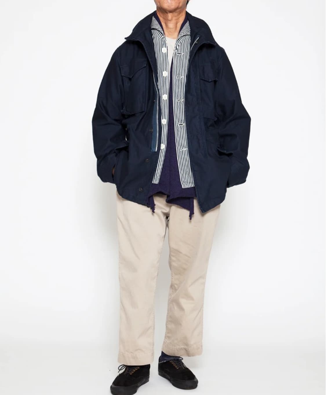 THE CORONA UTILITY 코로나 유틸리티 M65 필드자켓 상품이미지2