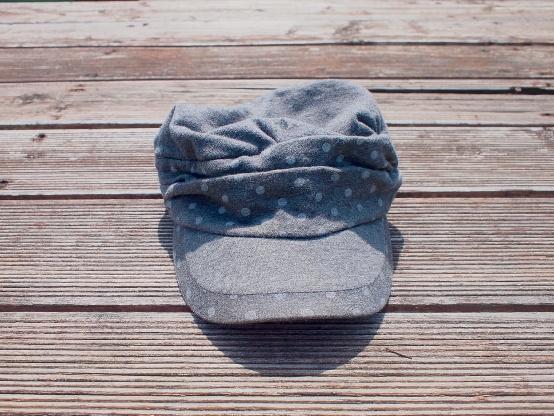 Vintage Polka Dot Bow Cap  상품이미지2