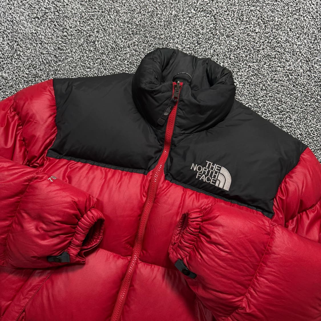 Name : 노스페이스 700 눕시 레드컬러 패딩 :)  상품이미지3