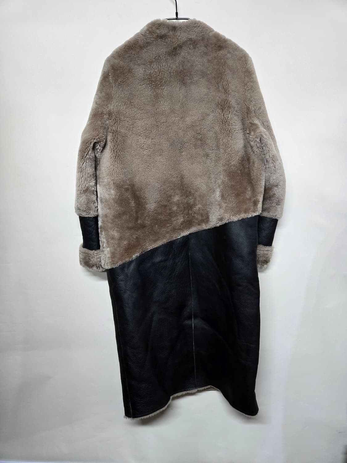 PURPLE QUALITY 코펜하겐 양모 무스탕 코트 M 상품이미지2