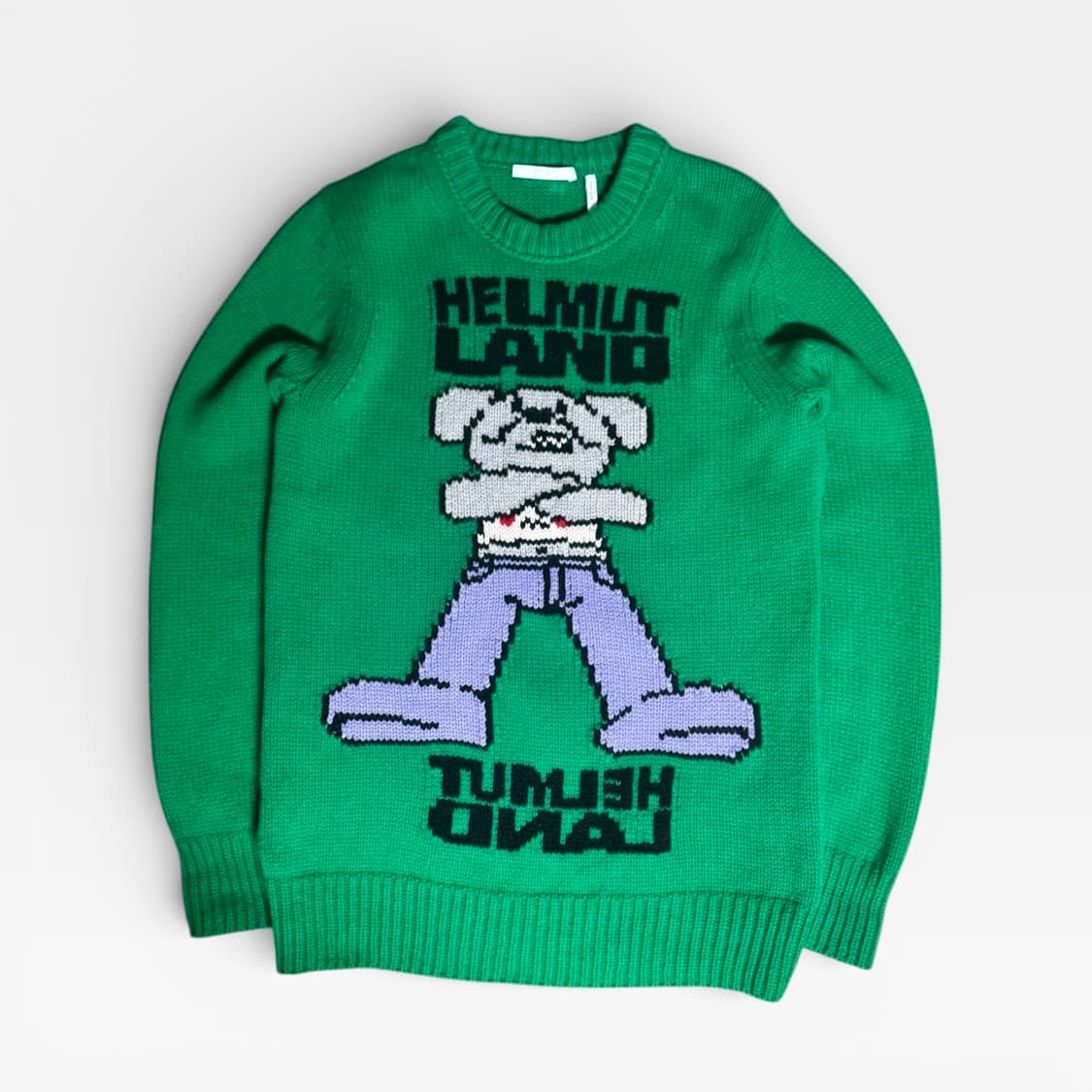 Helmut Lang Lambswool Knit Sweater 상품이미지1