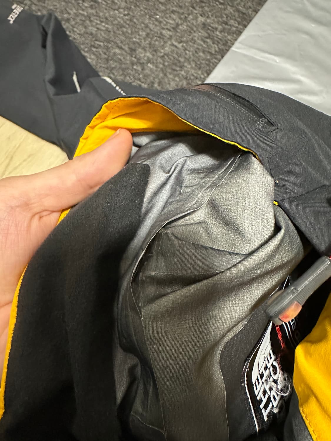 노스페이스 리미티드에디션 고어텍스 프로쉘 바막 상품이미지5