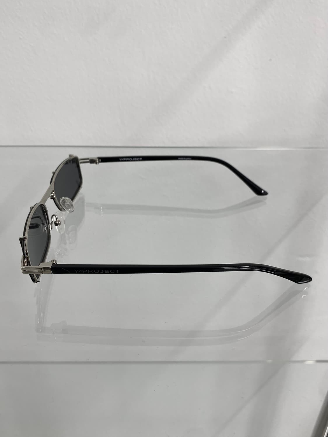 와이프로젝트 x 린다페로우 렉탱귤러 선글라스 상품이미지4