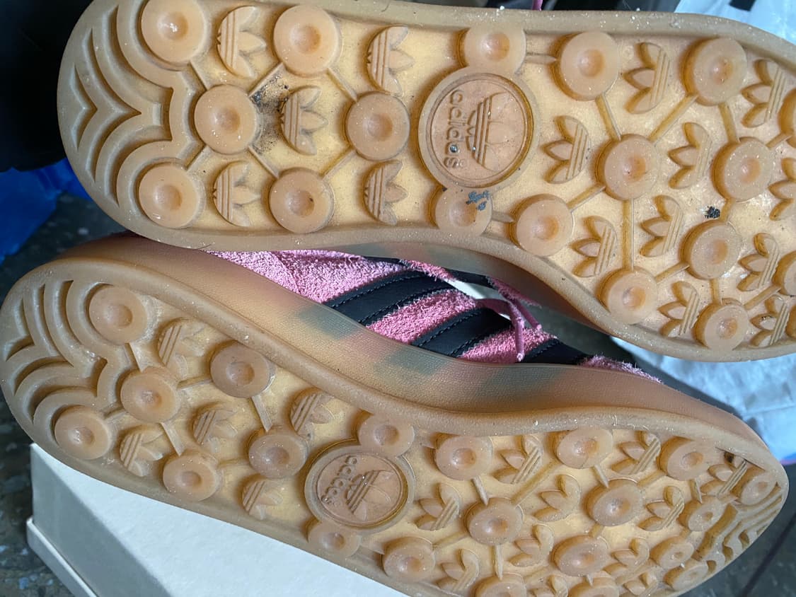 아디다스 가젤 핑크 스웨이드 250mm 상품이미지4