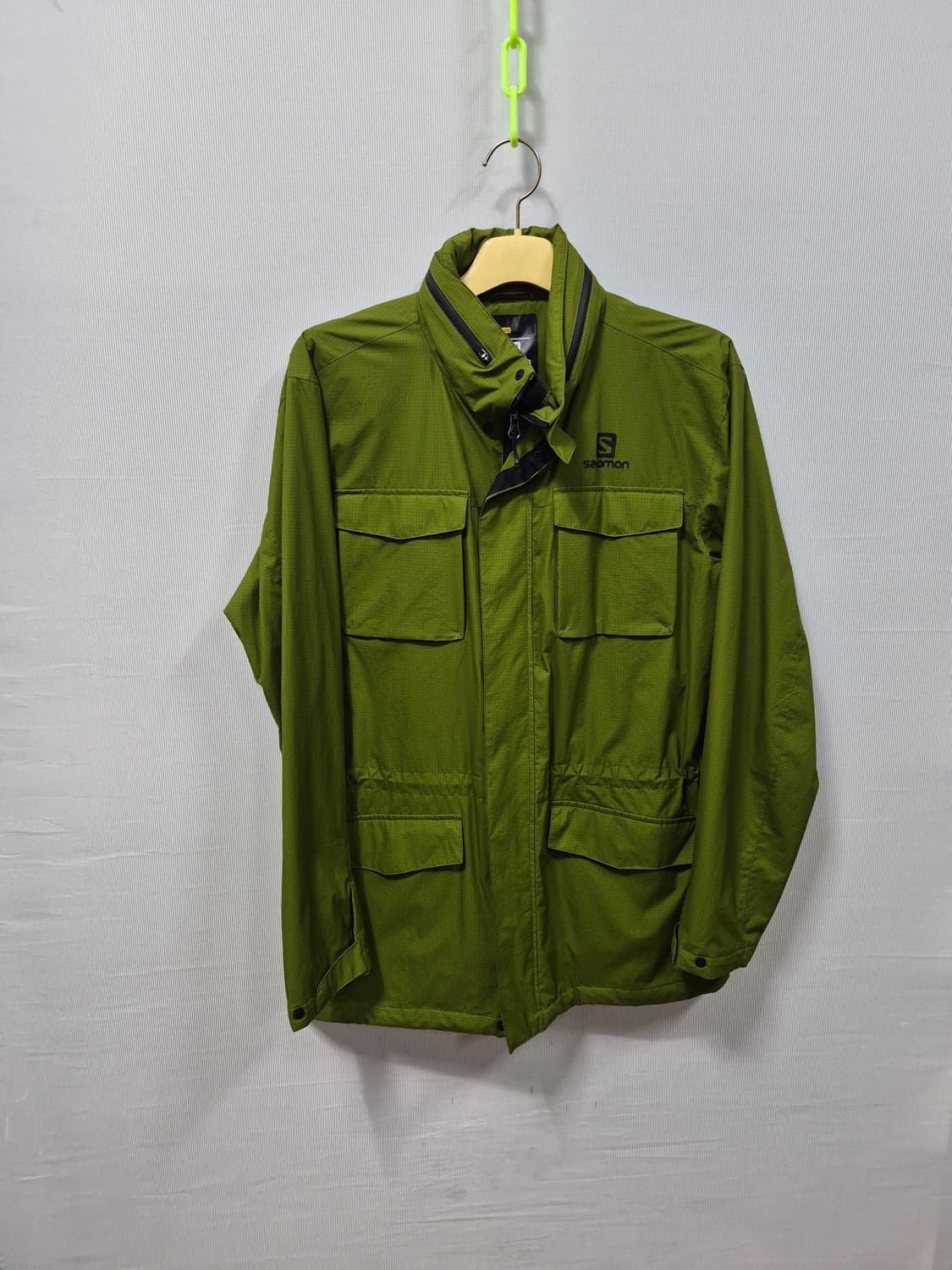 살로몬 바람막이 사파리 자켓 남성 105 상품이미지1