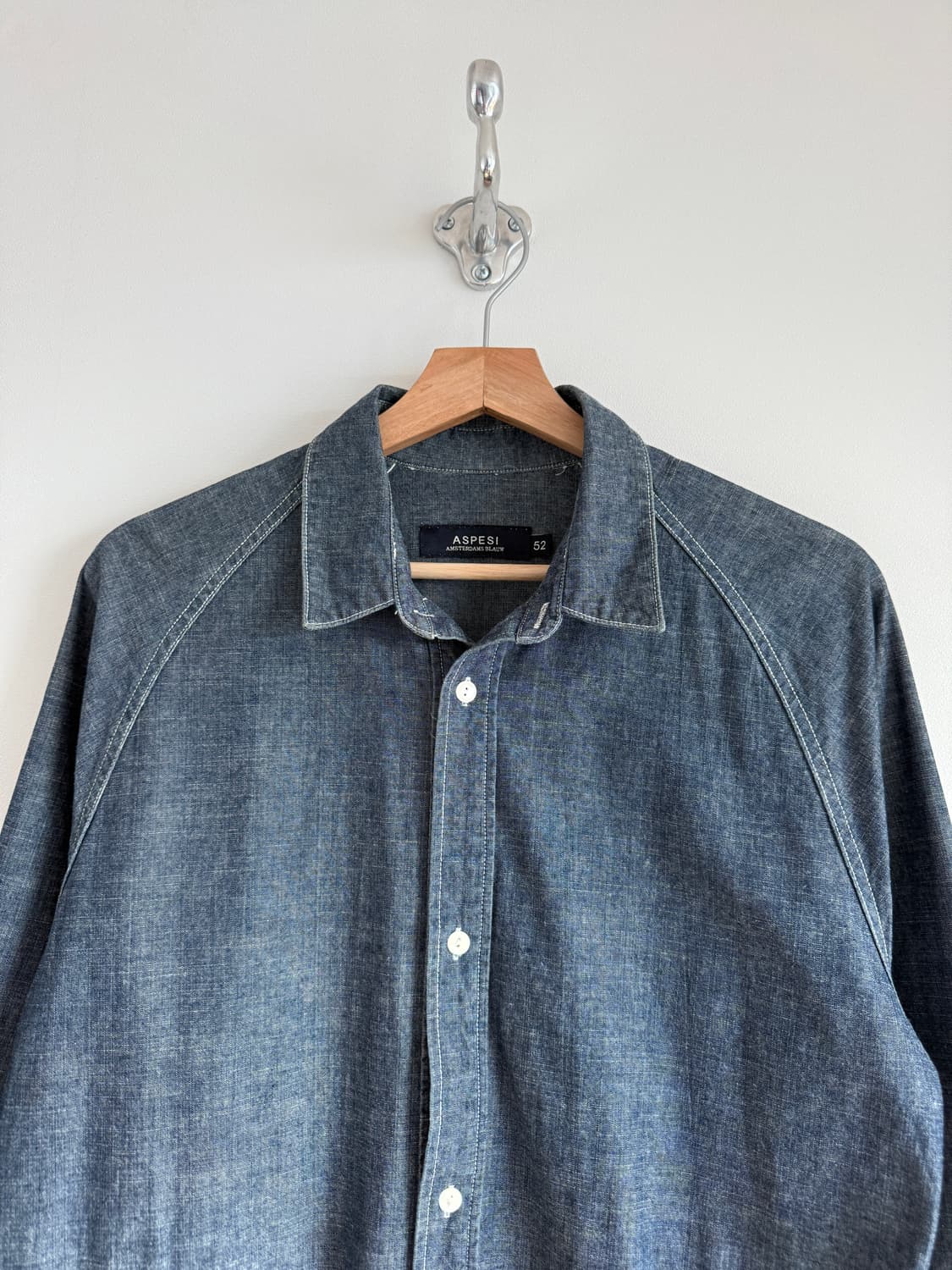 아스페시(ASPESI) 셔츠 블루종 자켓(NEW YORK) 상품이미지2