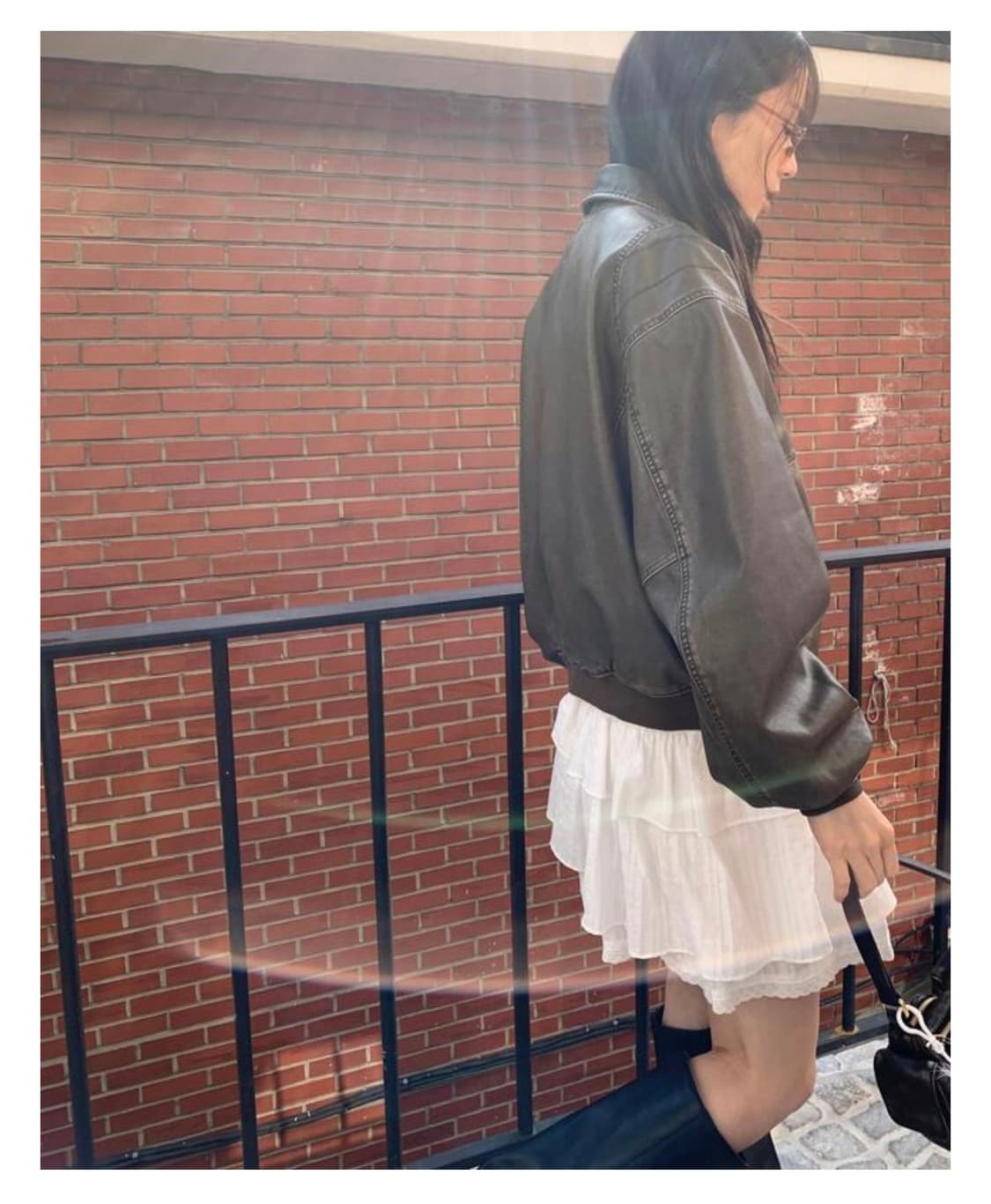 릿킴 reetkeem 워시드 가죽 자켓 상품이미지2