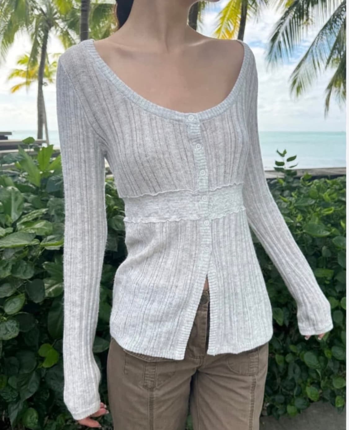 브랜디멜빌 가디건 상품이미지1