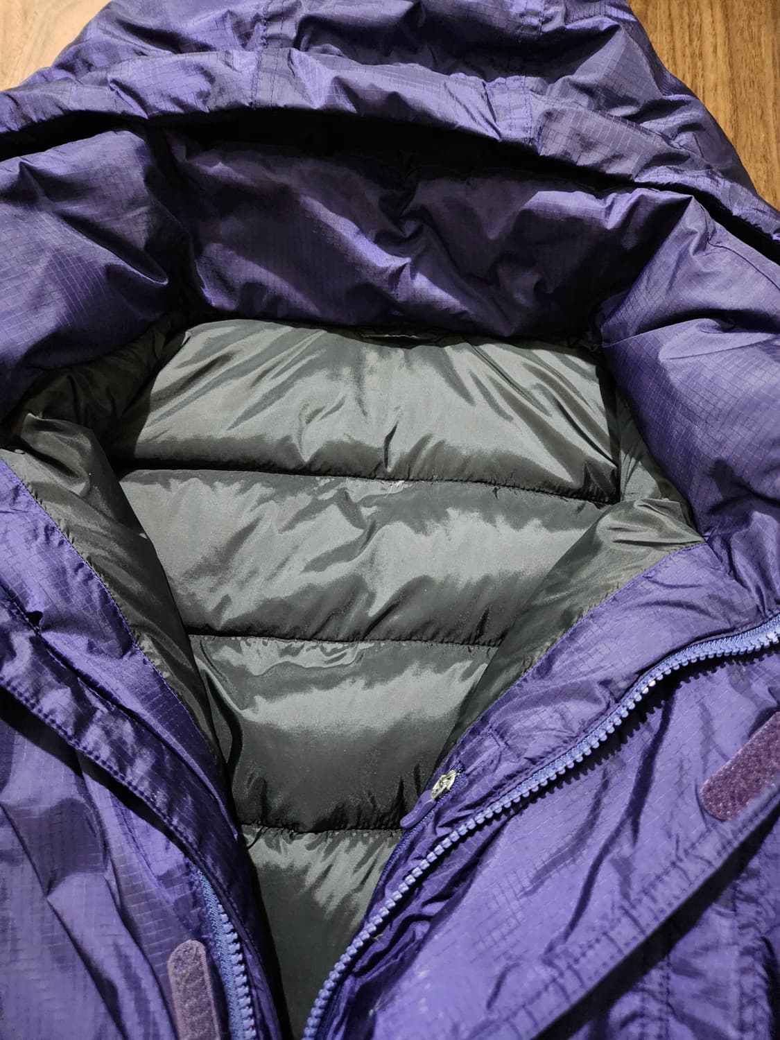 코오롱스포츠 남성 구스다운 패딩 110 상품이미지3