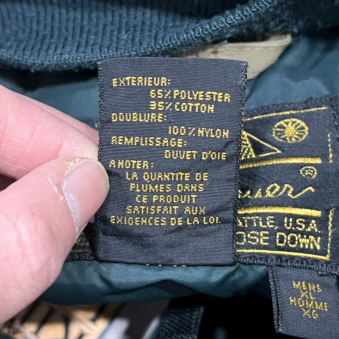 에디바우어 구스다운점퍼 s08528 상품이미지9