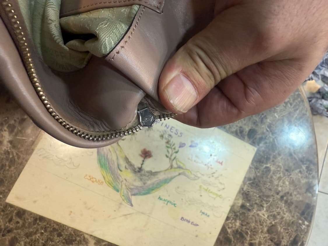 정품 프라다 다이어그램 퀄팅 클러치 크로스백 팝니다 상품이미지10