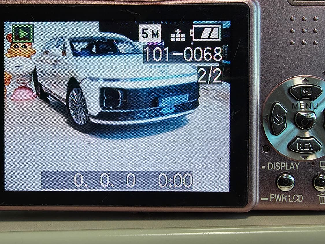 파나소닉 루믹스 DMC-FX8 빈티지 디지털카메라(하자) 상품이미지8