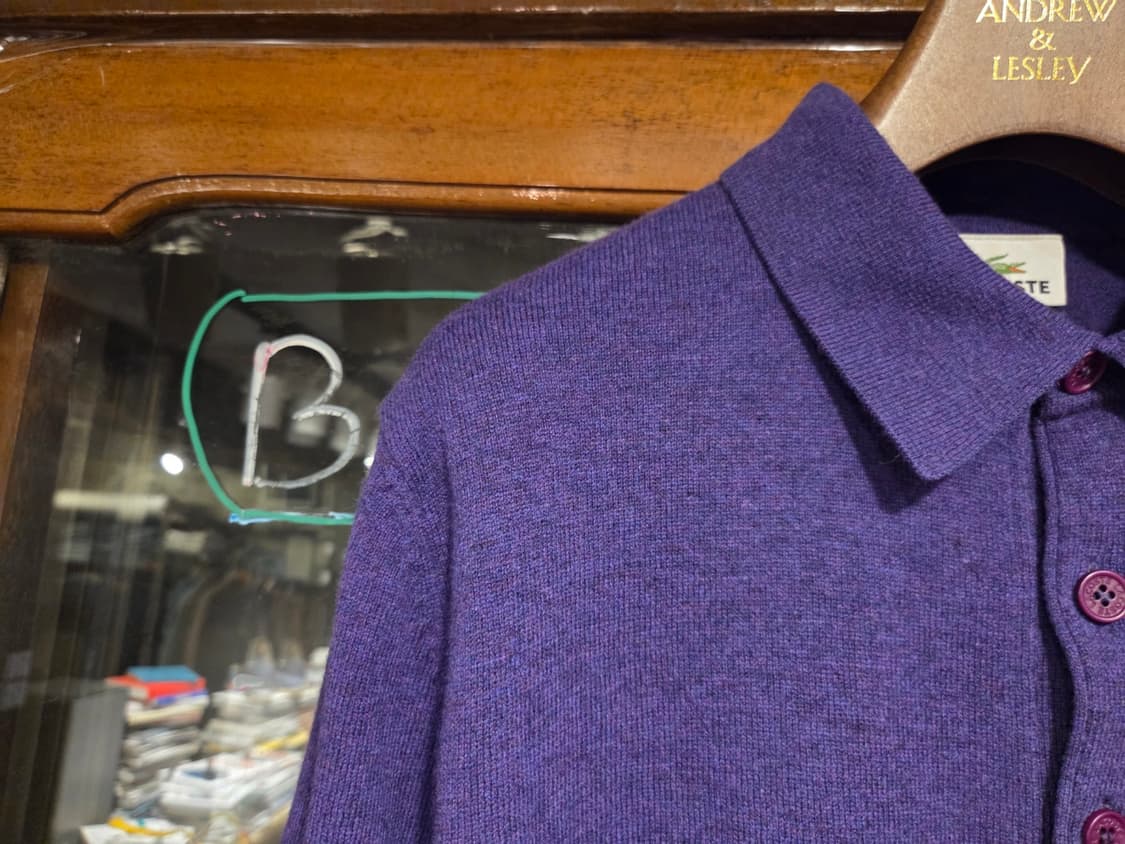 라코스테 램스울 PK 니트 상품이미지3