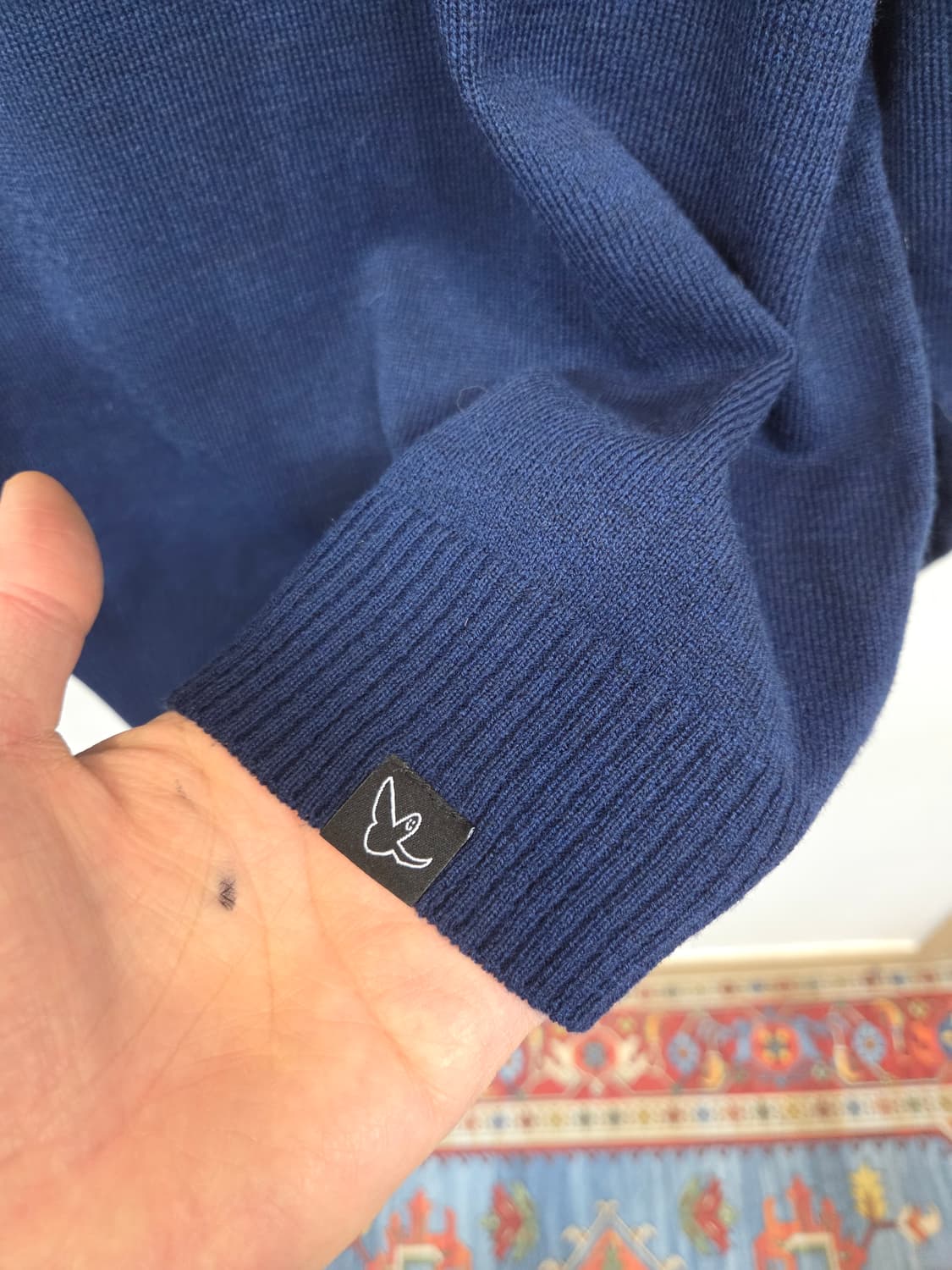 와릿이즌 빅 엔젤 로고 니트 L 상품이미지4