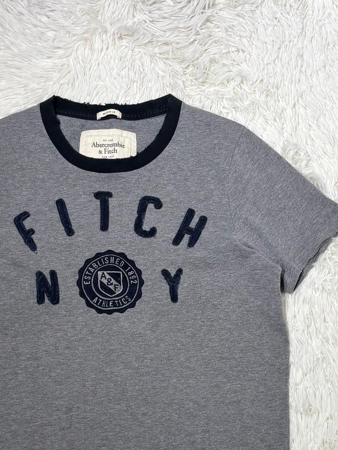 아베크롬비 빅로고 반팔 상품이미지5