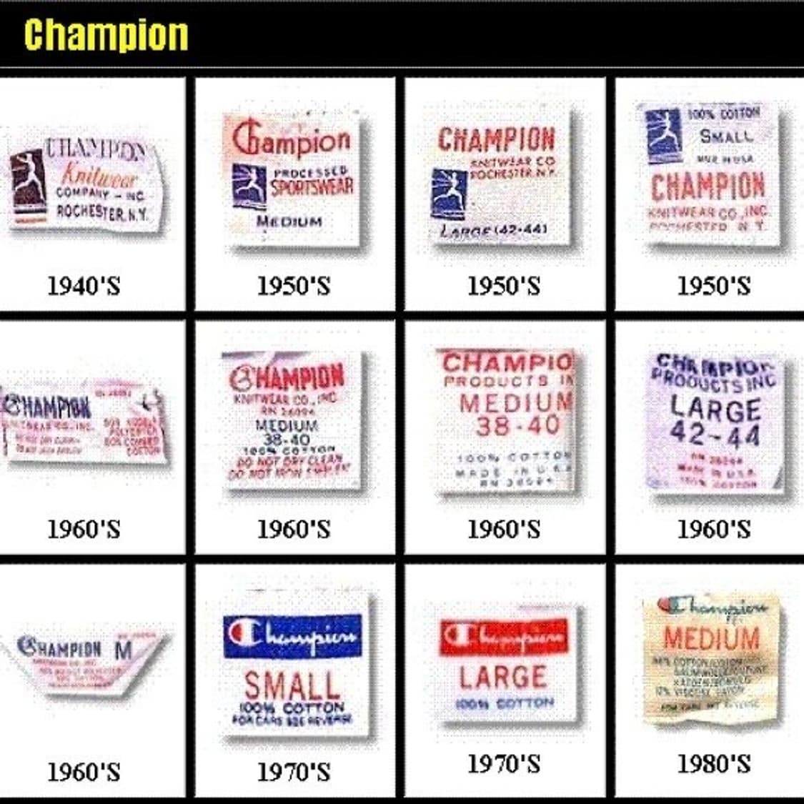 50s 챔피온 러너스택 스웻셔츠 상품이미지10