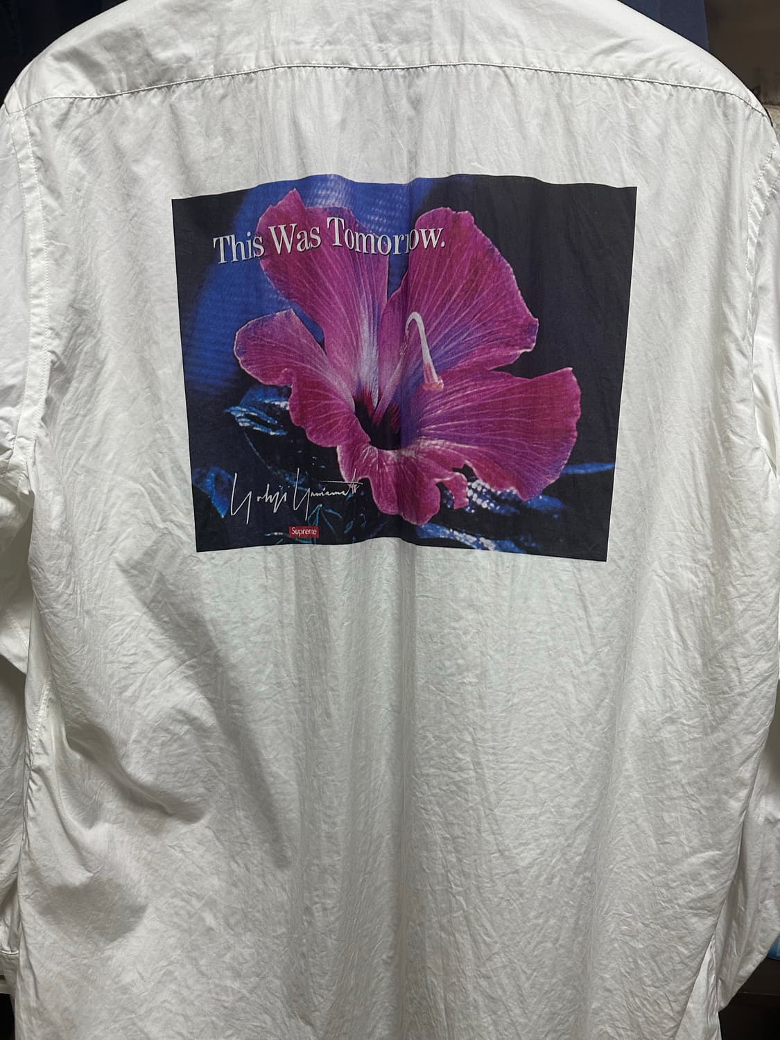 슈프림x요지야마모토 20fw 셔츠  상품이미지2