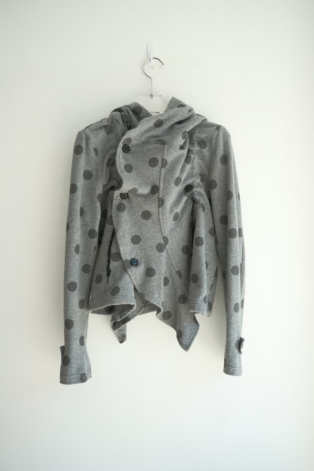 Shirring dot hood jacket 상품이미지6