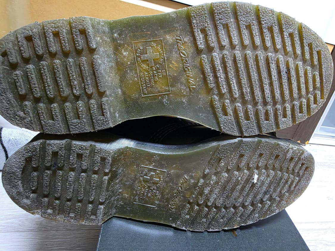 닥터마틴 1460 스무스 블랙 부츠 255 상품이미지6