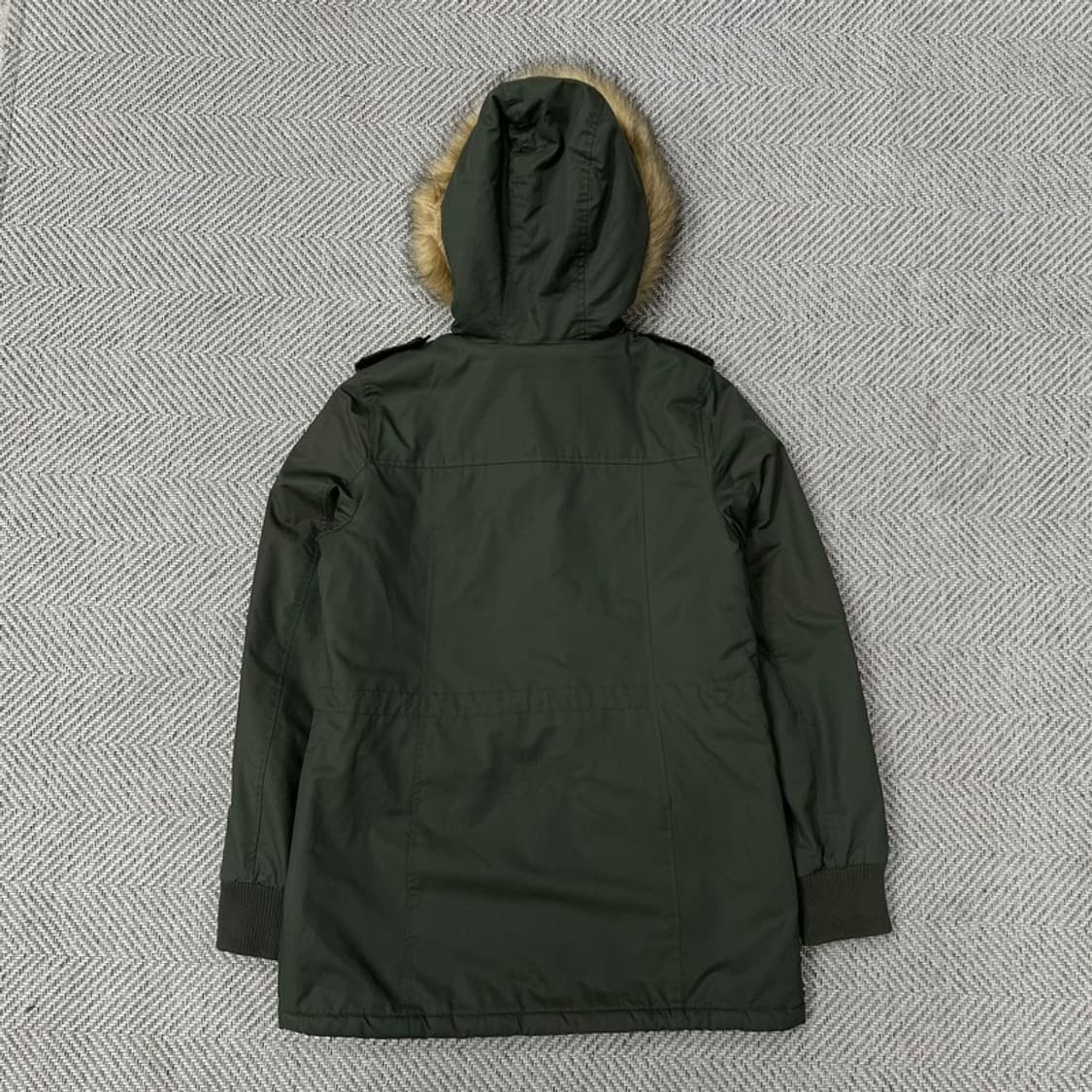 리바이스 나일론 양털 야상 v0698 상품이미지2