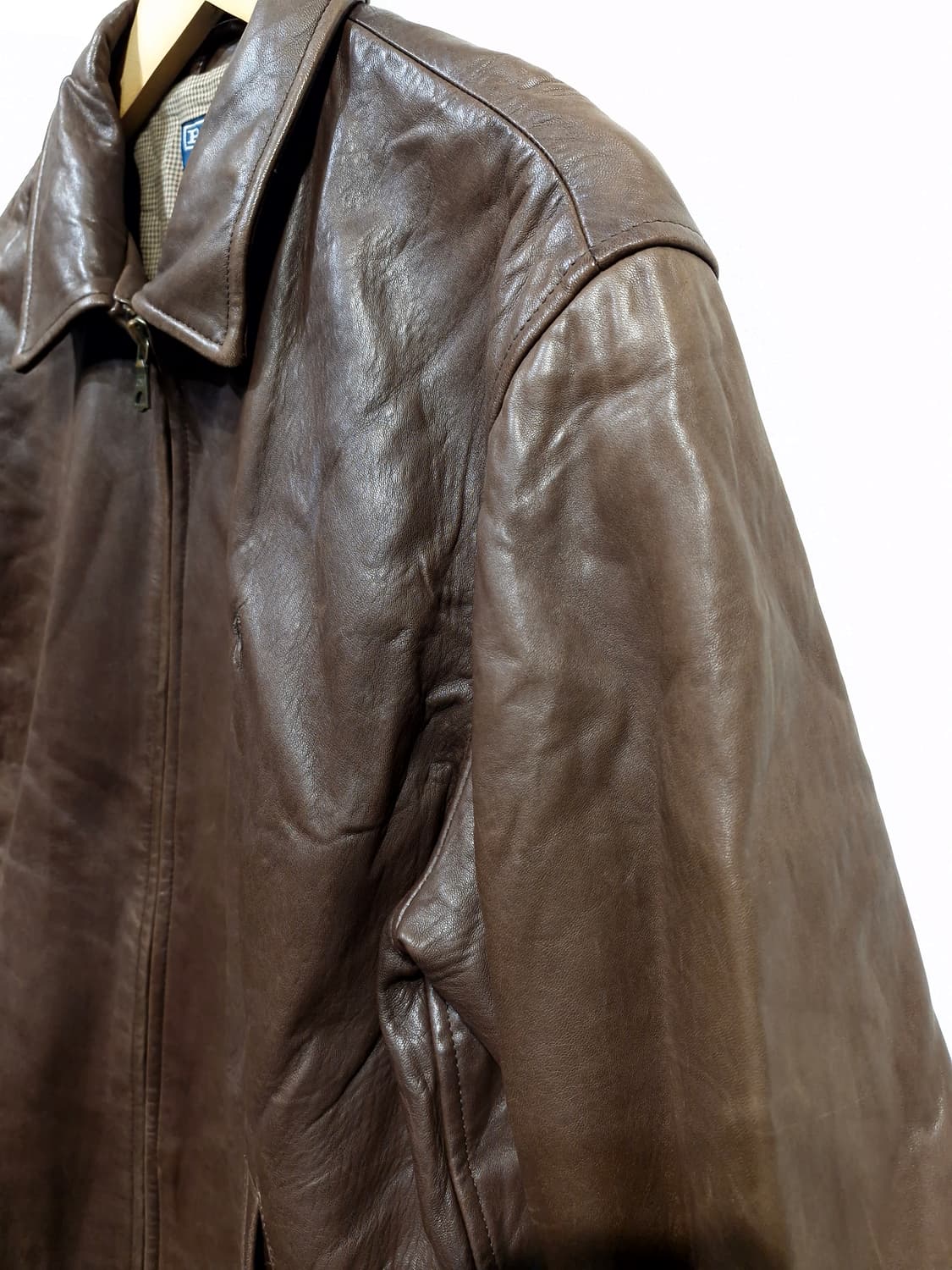 폴로랄프로렌 맥스웰 양가죽 자켓 브라운(M) 상품이미지5