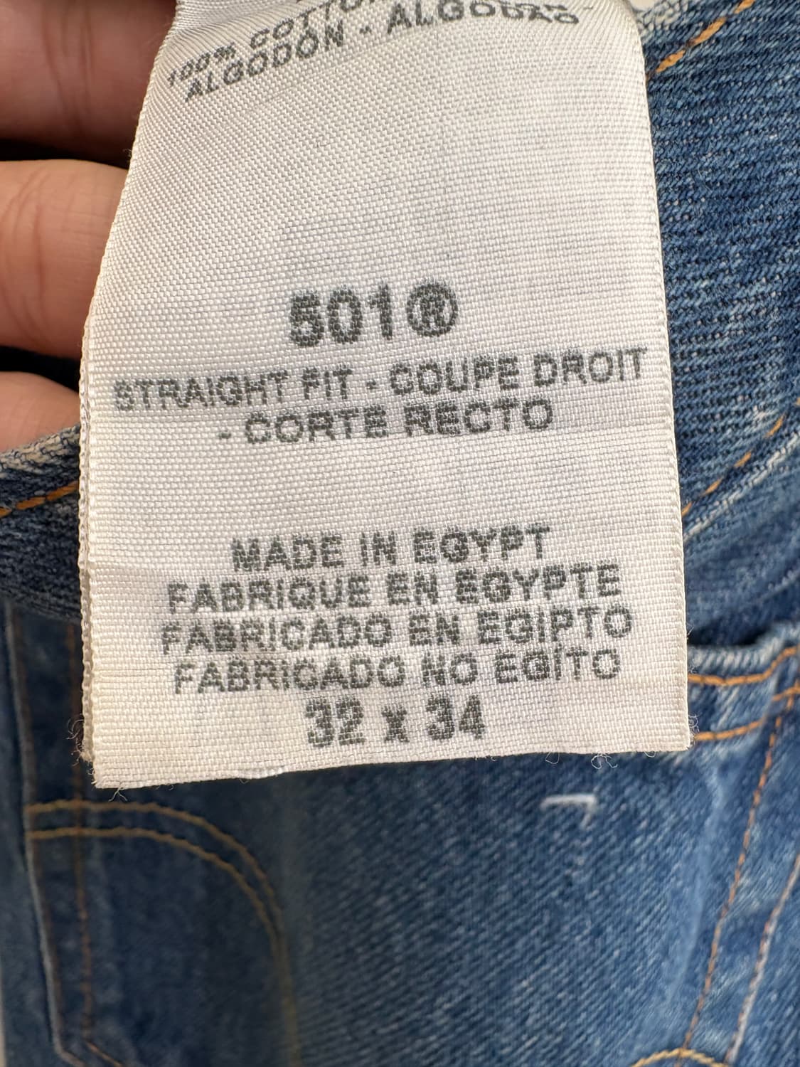 LEVIS 501 데님팬츠 상품이미지9