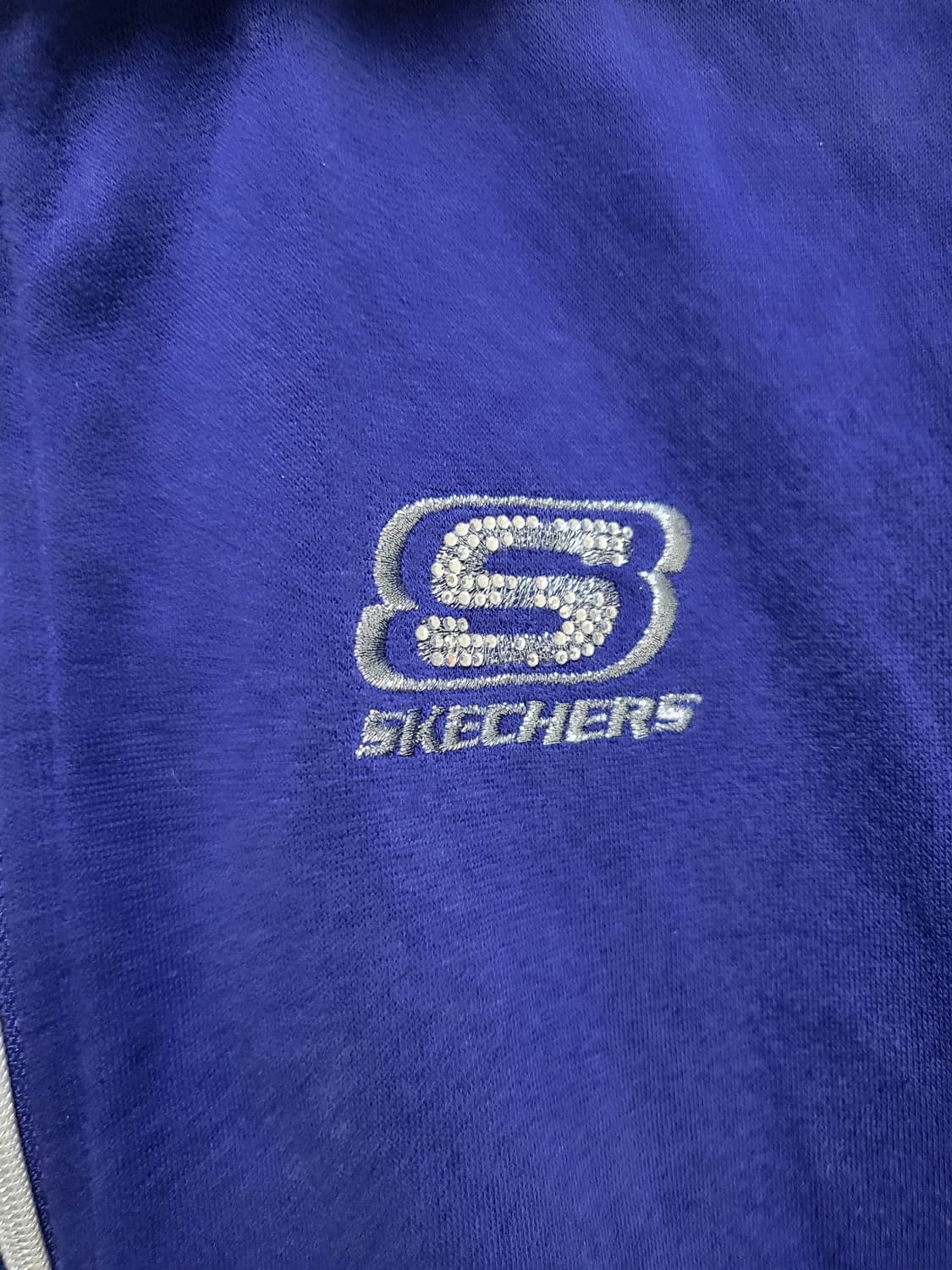 사파이어 블루 파랑 스케쳐스 트레이닝복 상하의 85호44-55 상품이미지7