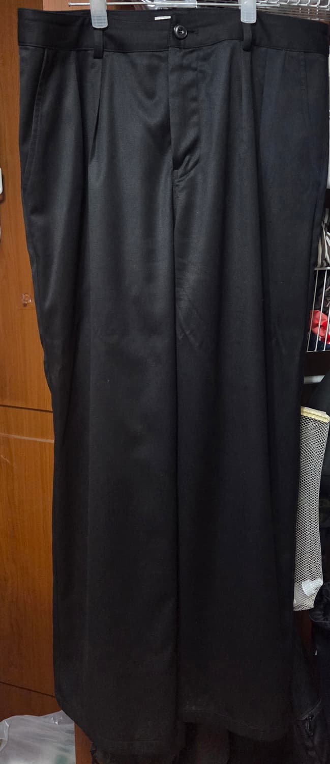 다이브인 BUTTON PLEATED TROUSERS 버튼 플리츠 트라우저 상품이미지3