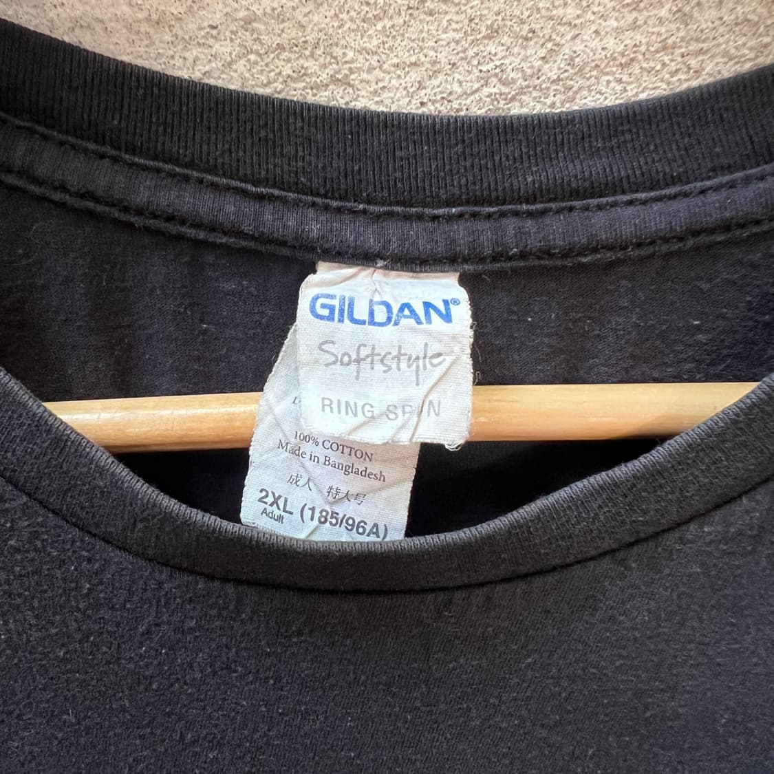 워킹데드 반팔 티셔츠 블랙 상품이미지3