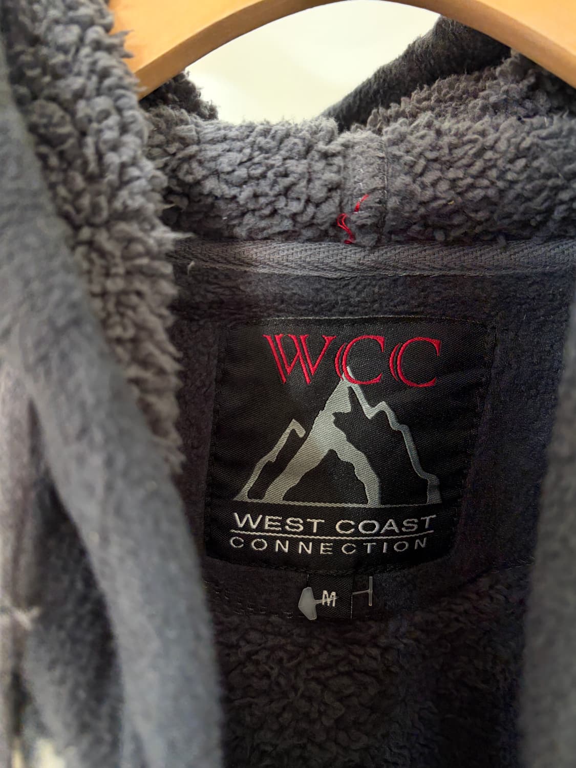 WEST COAST CONNECTION fleece jacket 상품이미지8