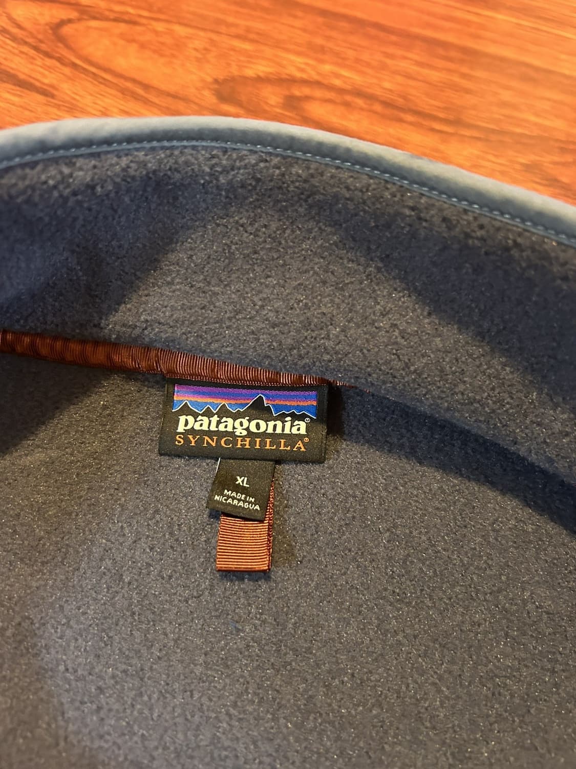 21FW 파타고니아 신칠라 스냅-T 그레이/브라운 상품이미지3