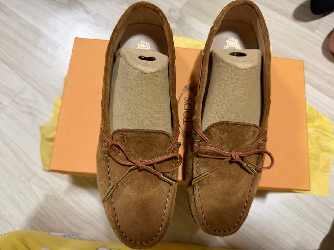 [36] 토즈 드라이빙 슈즈 카멜 상품이미지4