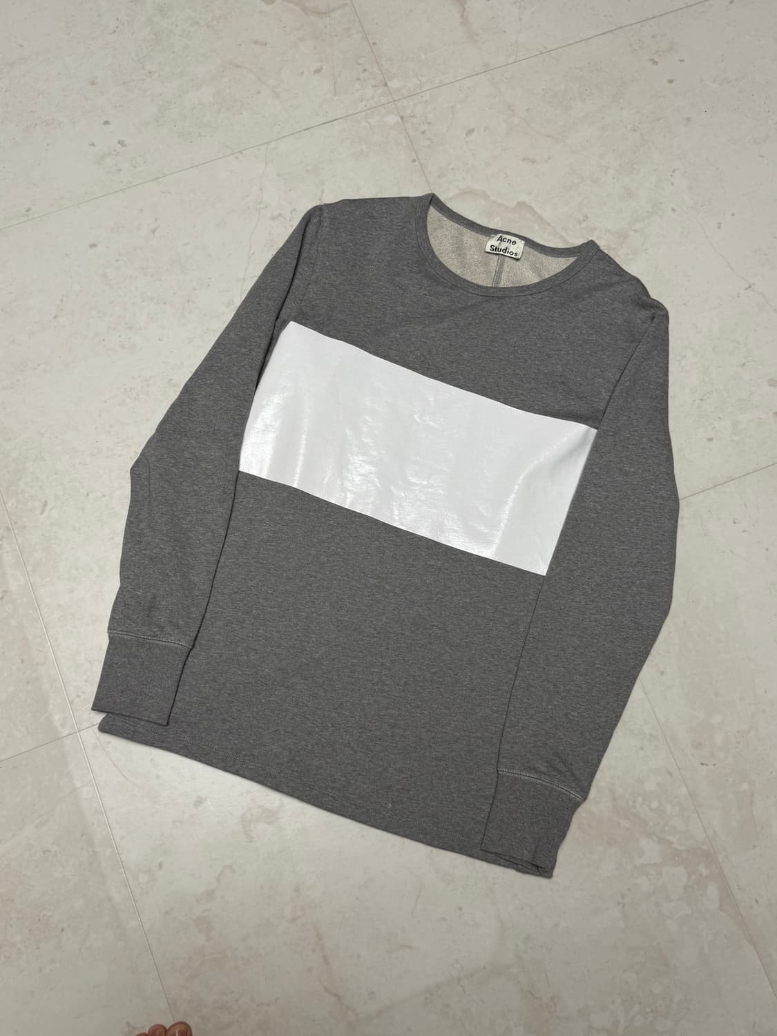 아크네 스튜디오 17ss 맨투맨 상품이미지1