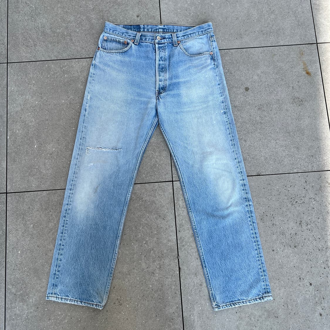 90s Vintage USA Levis 501xx W36 L34 상품이미지1