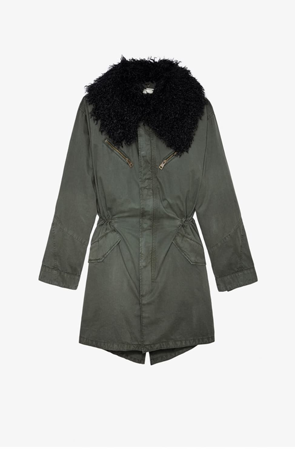 쟈딕앤볼테르 키디야 이글 야상 코트 상품이미지1