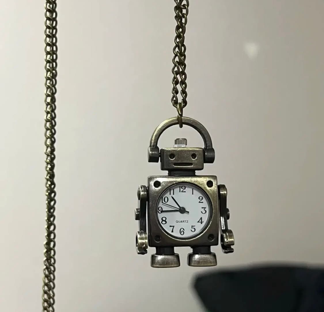 [새상품] 진짜시계키링 카메라키링 빈티지키링 골동품 상품이미지7