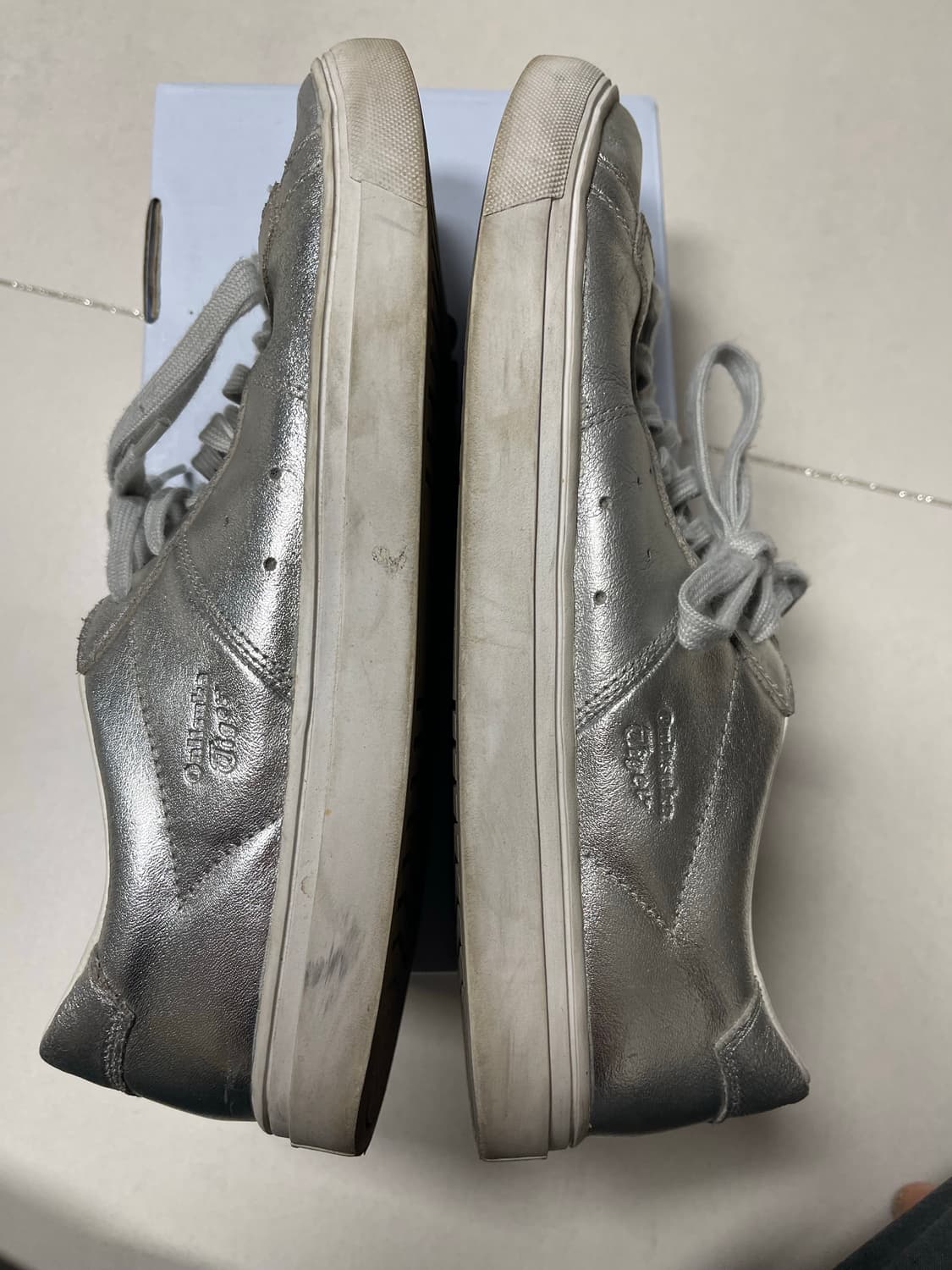 오니츠카 타이거 론쉽 2.0 실버 270 상품이미지5