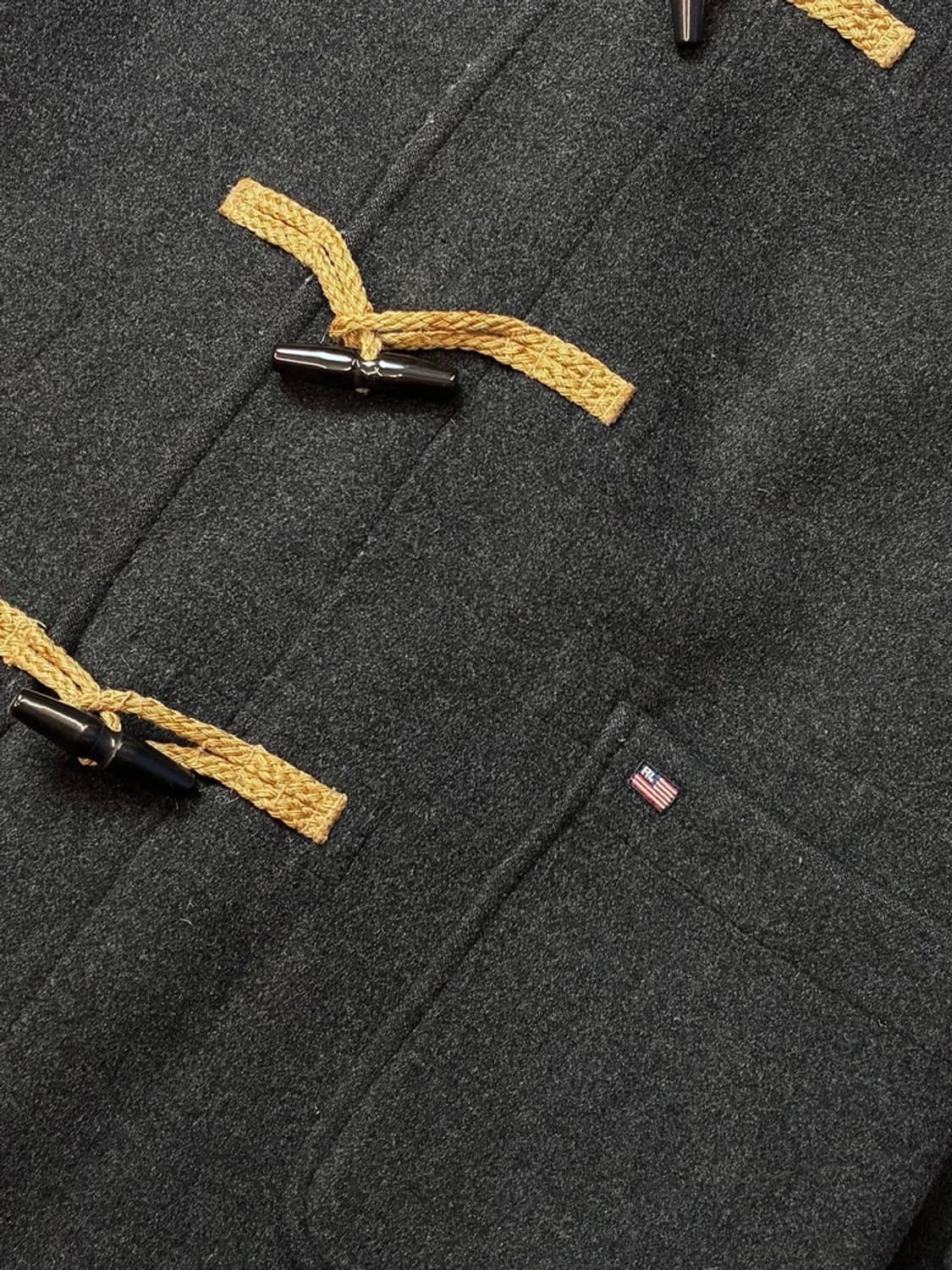 폴로진스 00s 울 더플 코트 PN5421 상품이미지4