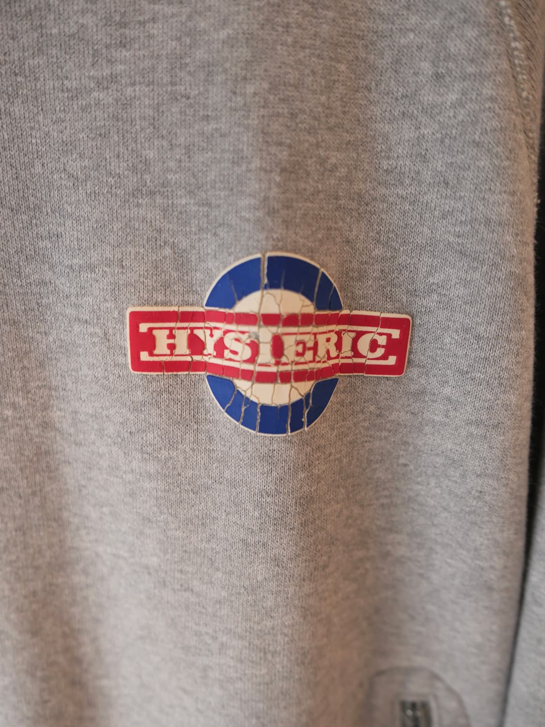 히스테릭 글래머 스웨트 블루종 상품이미지4