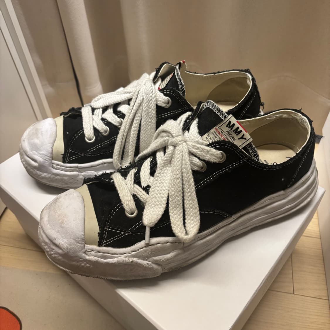 미하라 야스히로 행크 블랙 44사이즈 상품이미지3