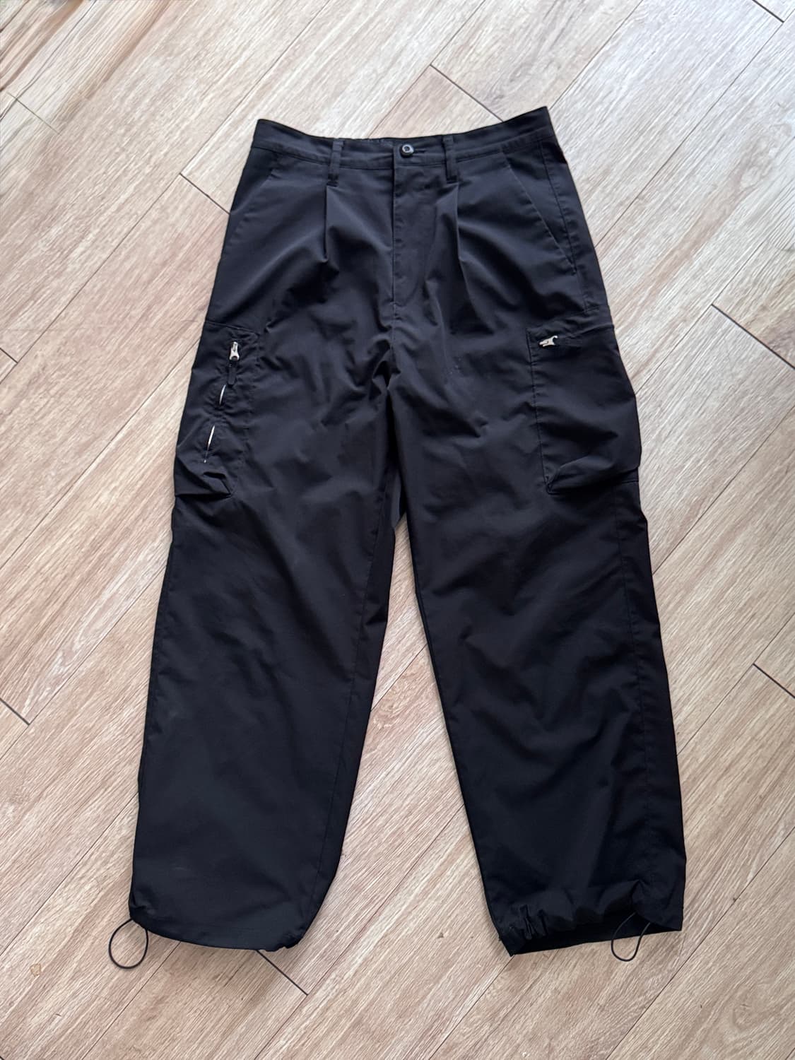 유나이티드 애로우즈 나일론 팬츠 블랙 / 30  상품이미지1