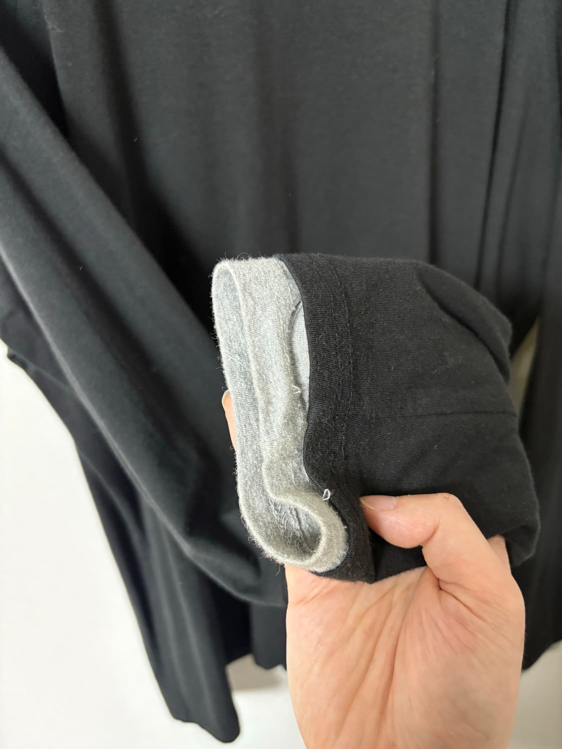 뉴치프시크디피 레이어드 롱슬리브 상품이미지4