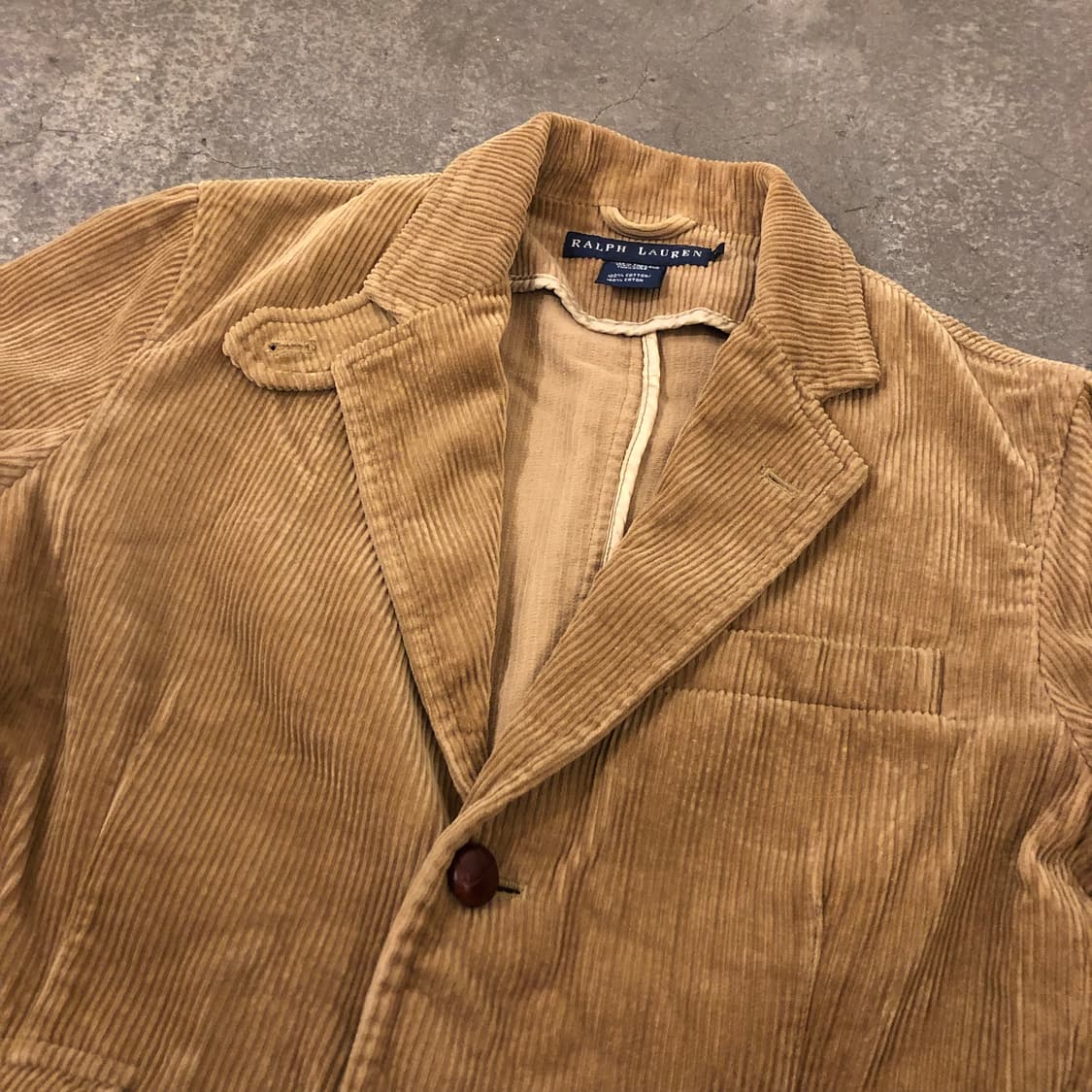 Ralph Lauren Corduroy Jacket 상품이미지2
