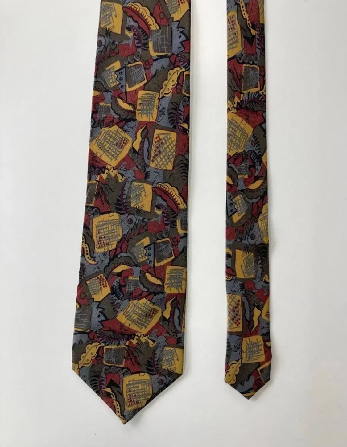 웅가로 넥타이 상품이미지1