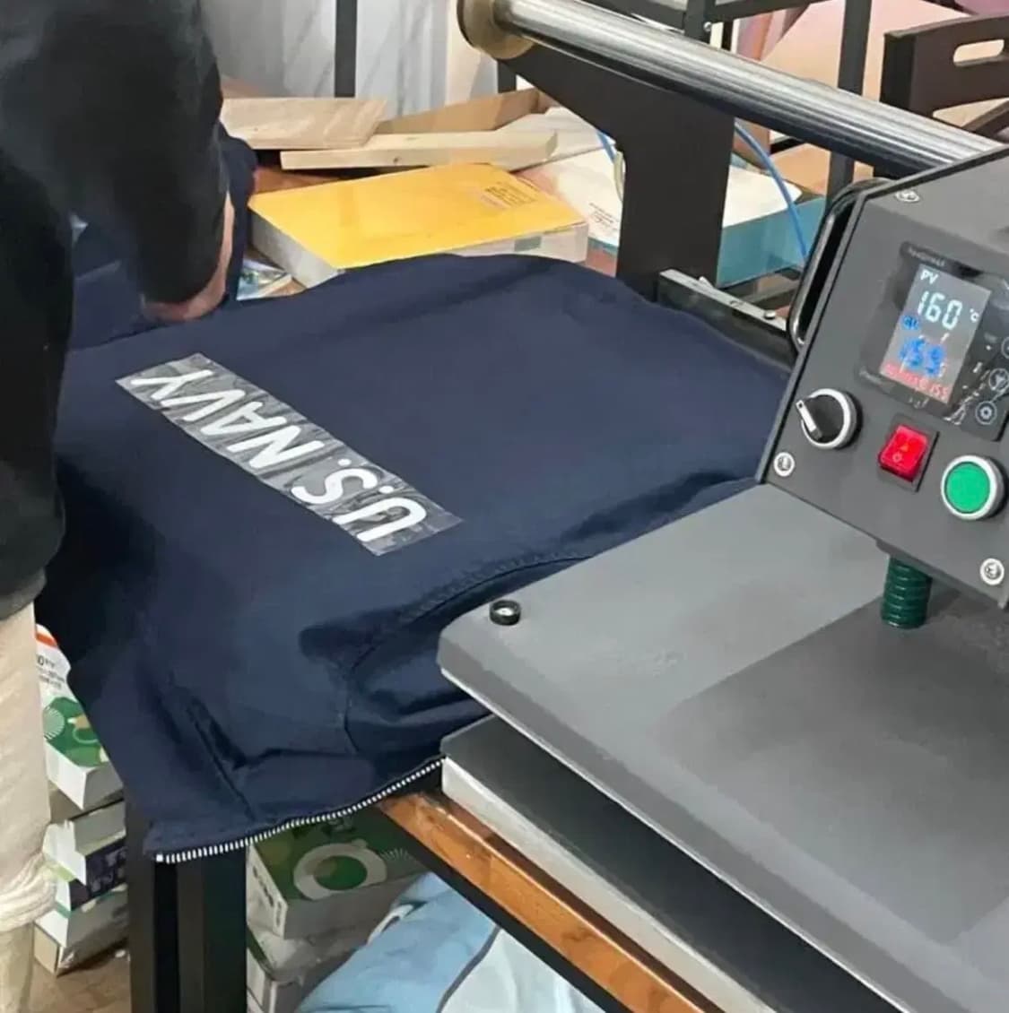 데우스 미 해군 덱집자켓 덱자켓 덱집업자켓 상품이미지4