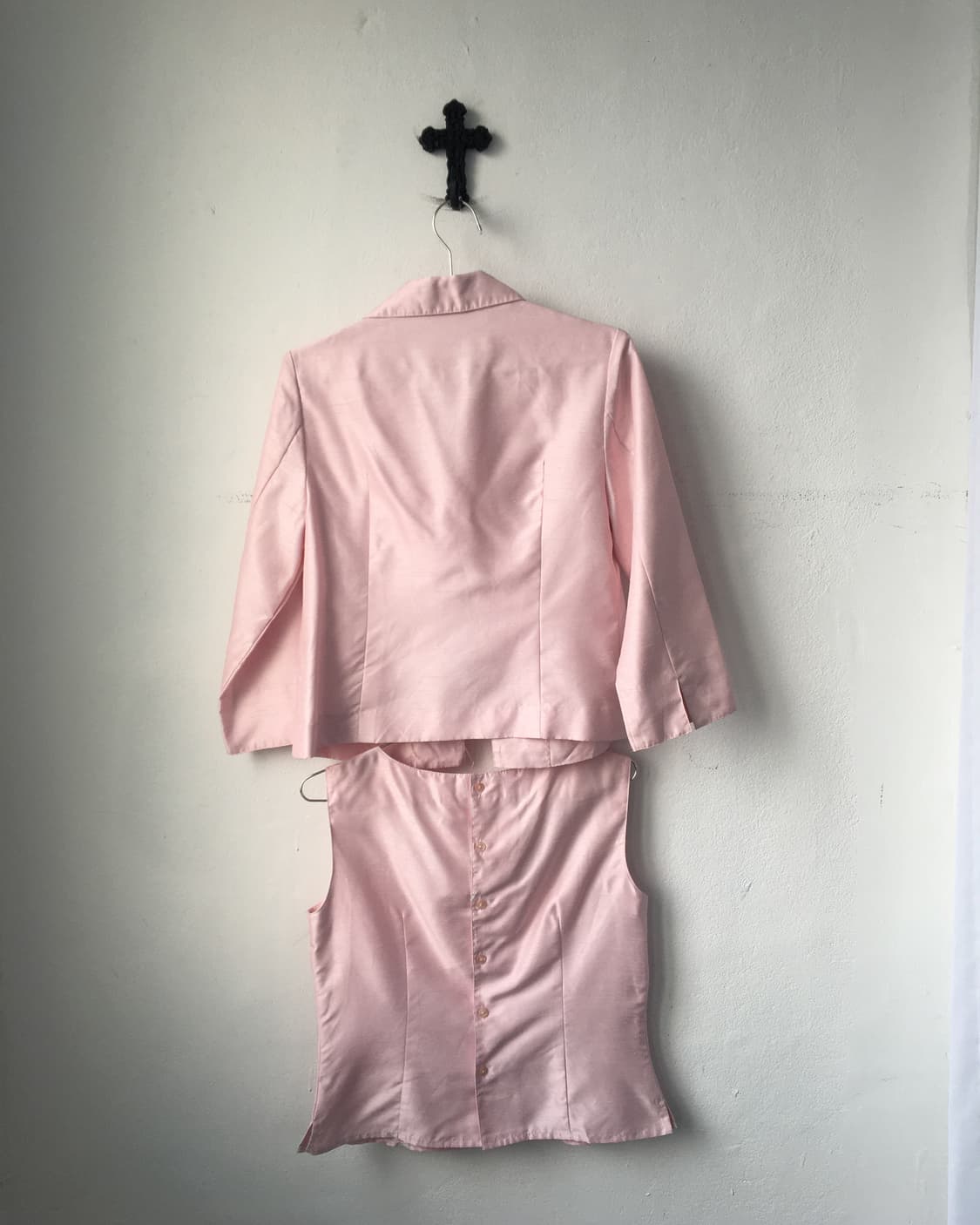 Vest jacket set up 상품이미지3